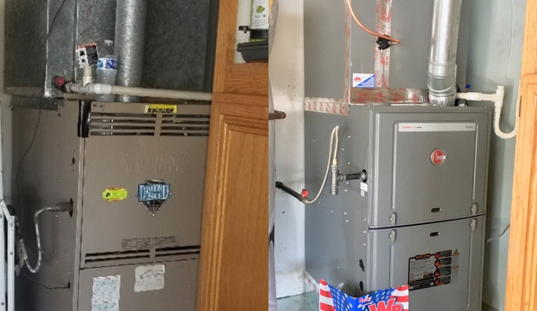 BWR Heating and Cooling Inc. - Norco, CA. Before/after BWR
Sealed perfectly and neatly. We make sure you getting your air to and where you should.