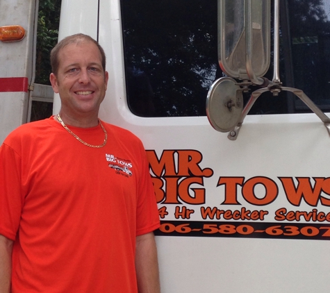 Mr. Big Tows - Columbus, GA. Shane 706 580 6307