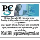 PC Guru - Zanesville LLC.