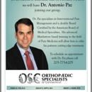 Antonio Paz, MD - Physicians & Surgeons