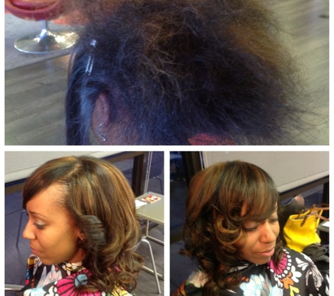 Chyree Mozee inside Salon 215 Duncanville - Duncanville, TX