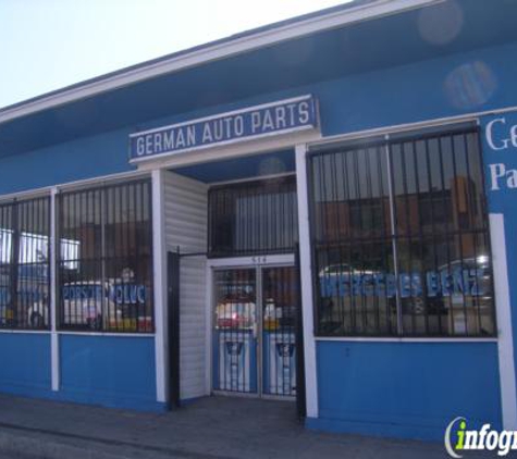 German Auto Parts & Service - Long Beach, CA