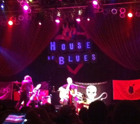 House of Blues Restaurant & Bar - Chicago, IL