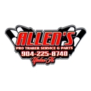 Allen's Pro Trailer Service - Trailer Equipment & Parts