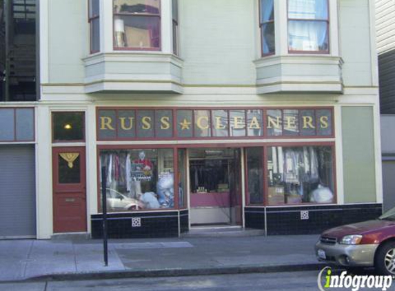 Russ Cleaners & Laundry - San Francisco, CA