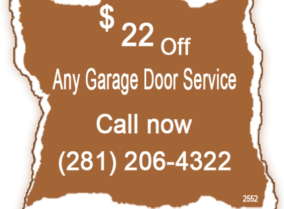 Garage Door in Houston - Houston, TX
