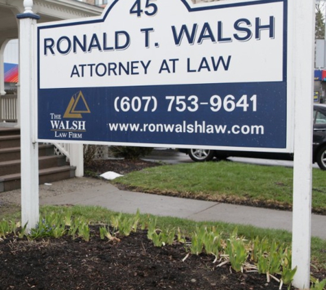 The Walsh Law Firm - Cortland, NY