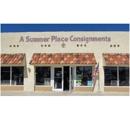 A Summer Place Consignments - Consignment Service