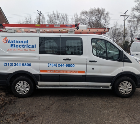 National Electric LLC - Redford, MI. Electricians