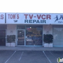 Tom's TV & VCR REPAIR - CLOSED
