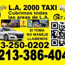 la 2000 Taxi Cab - Taxis