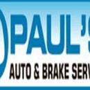 Pauls Brake & Alignment - Brake Service Equipment