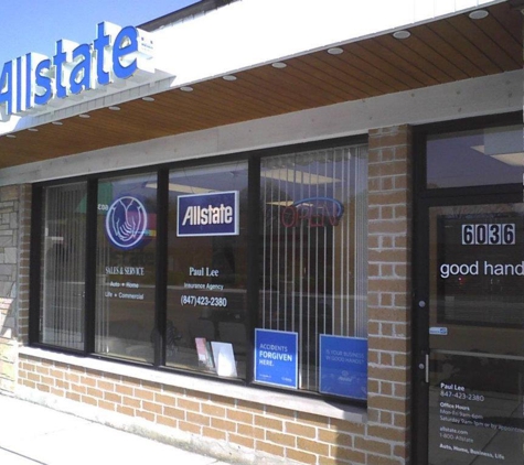 Allstate Insurance: Paul Lee - Morton Grove, IL