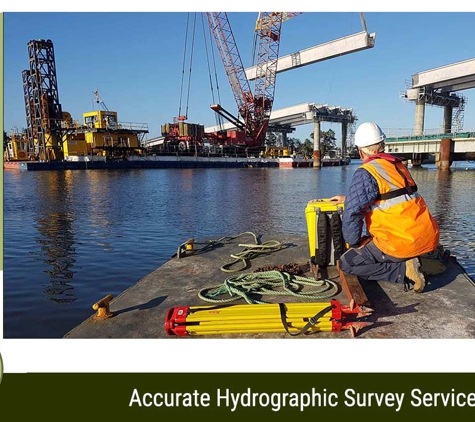 MACRO Consulting Surveyors. Accurate Hydrographic Survey Services