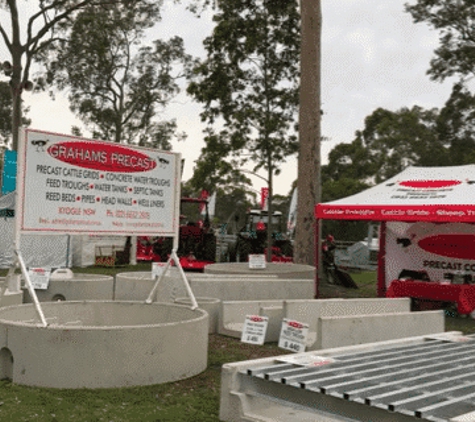 Grahams Precast Concrete Products PTY LTD - Kyogle, NSW