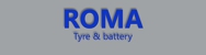 Roma Tyre & Battery Logo