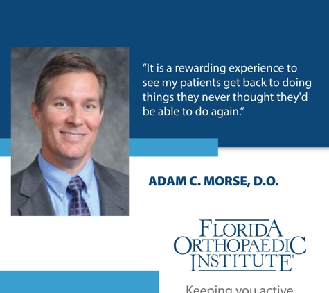 Adam C. Morse, D.O. - Temple Terrace, FL
