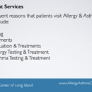 Allergy & Asthma Center of Long Island - Allergy Treatment