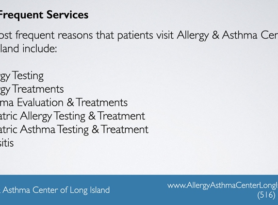 Allergy & Asthma Center of Long Island - Great Neck, NY