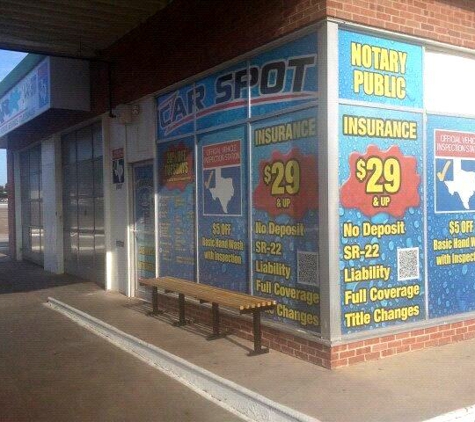 Car Spot Insurance - Dallas, TX