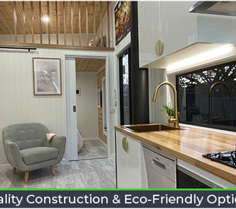 Quay Tiny Homes - Moolap, VIC. Quality Construction & Eco-Friendly Options