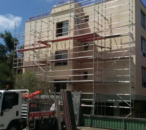 Action Man Scaffolding