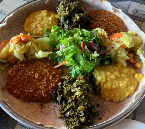 Enssaro Ethiopian Restaurant - Oakland, CA