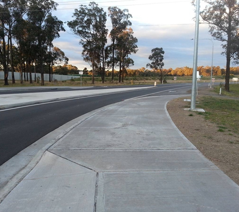 Daly.Smith Pty Ltd - Morisset, NSW. Road Design