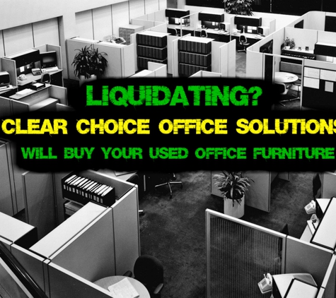 Clear Choice Office Solutions | New and Used Office Furniture Houston - Houston, TX