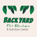 Backyard Pet Boutique & Nutrition Center - Pet Services