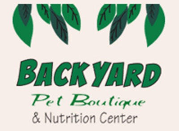 The Backyard Pet Boutique & Nutrition Center - Rome, GA