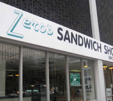 Zero's Sandwich Shop - Houston, TX