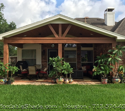 Affordable Shade Patio Covers - la porte, TX. https://affordableshade.com/