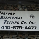 Harford Electrical Testing - Testing Apparatus