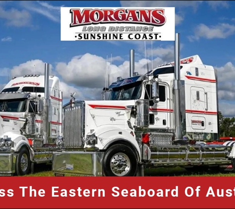 Morgan's Long Distance Transport - Yandina, QLD. Across The Eastern Seaboard Of Australia