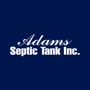 Adams Septic Tank Inc