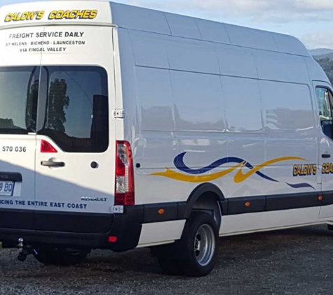 Calow's Coaches - St Helens, TAS