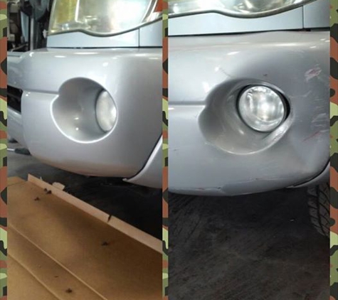 Los De Santiagos Auto Body - Menifee, CA