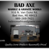 Bad Axe Marble & Granite Works gallery