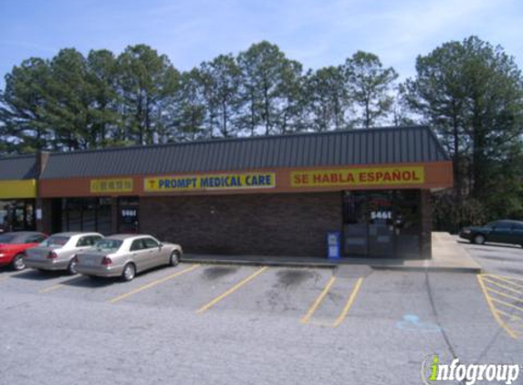 Prompt Medical Care - Atlanta, GA