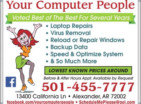 Your Computer People - Alexander, AR