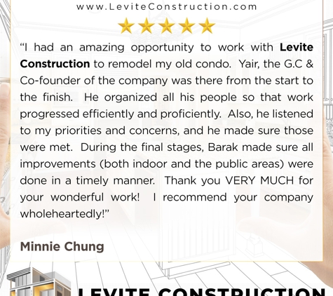 Levite Construction CO - Seattle, WA