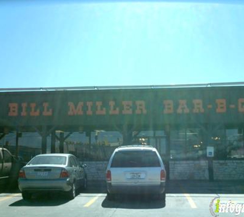 Bill Miller BBQ - San Antonio, TX