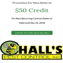 Hall's Pest Control Inc - Pest Control Services
