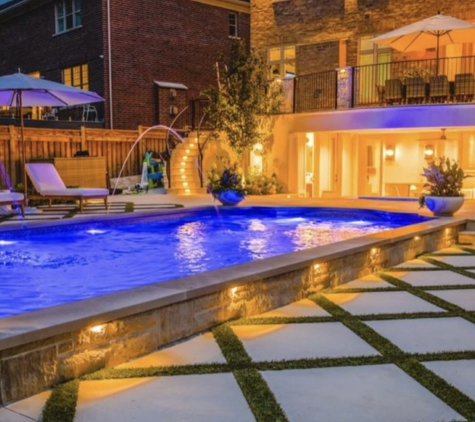 American Luxury Pool Design - Knoxville, TN