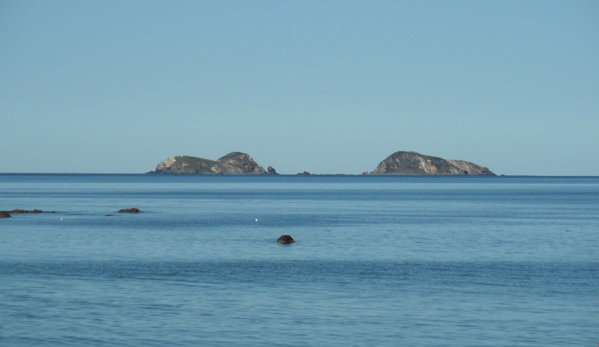 Cains Law At Broulee - Broulee, NSW. The Tollgate Islands From Long Beach
