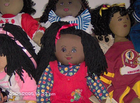 Beautiful Cloth Dolls Of Color - Washington, DC