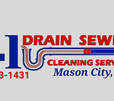 A-1 Drain & Sewer Cleaning - Mason City, IA. Emergency plumbing drain repair