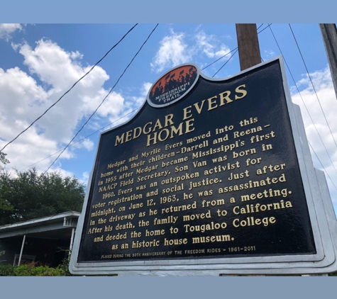 Medgar Evers Home - Jackson, MS