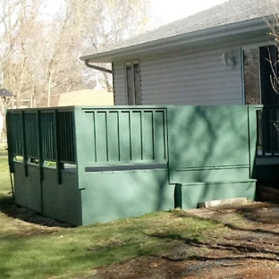 Brian's Home Improvement - Elmhurst, IL. Back Deck